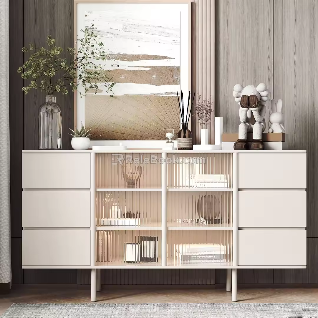 Modern Sideboard 3d model