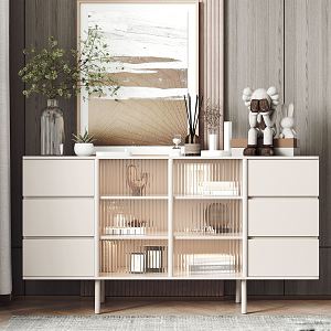 Modern Sideboard 3d model