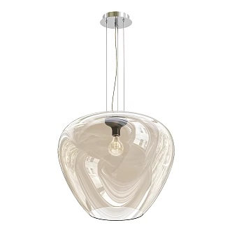 Modern chandelier Azado baloro lovesvet 3d model