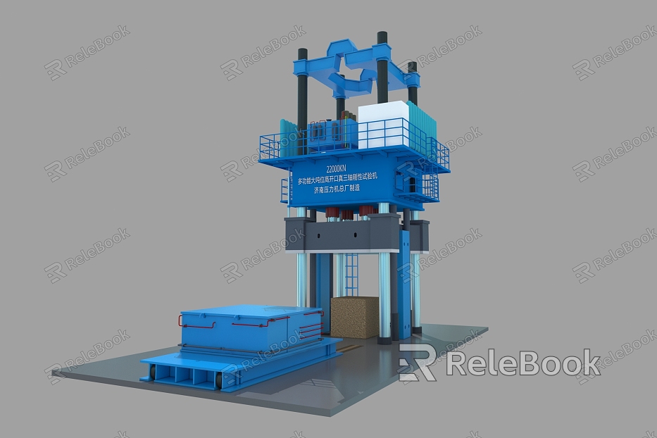 Press Industrial Equipment Testing Machine Heavy Press model