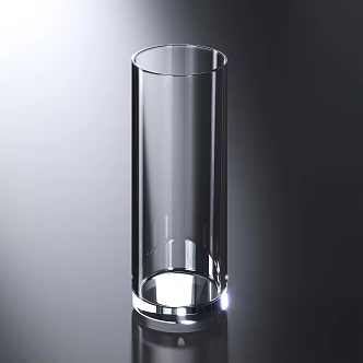 Modern Glasses Water Glasses Wine Glassware 3d model