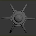 Scepter Ancient Scepter Cane Ancient Scepter Magic Scepter Metal Scepter Classical Scepter Magic Scepter 3d model
