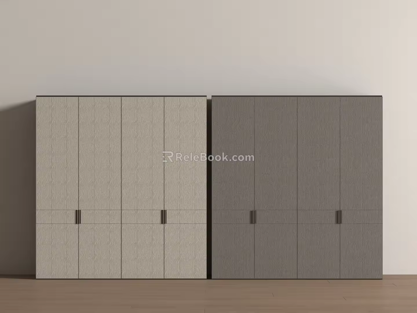 Modern wardrobe 3d model