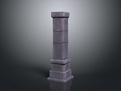 Columns Stone Columns Stone Columns Old Columns Roman Columns Roman Columns Classical Columns Greek Columns 3d model