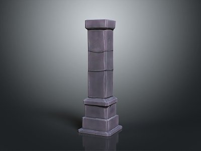 Columns Stone Columns Stone Columns Old Columns Roman Columns Roman Columns Classical Columns Greek Columns 3d model