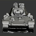 Modern Tank World War II Tank World War I Tank 3d model