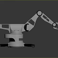 Modern Robot Arm Robot Arm Mechanical Arm Robot Arm Robot Head 3d model