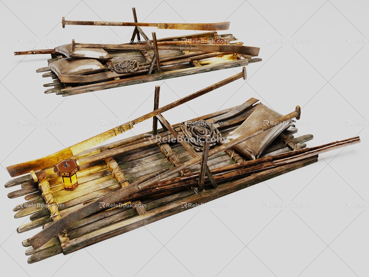 China Fishing Village Old Fishing Boat Harbour Fishing Boat Chinese Fishing Boat Boat Sailing Wooden Boat Cruise Boat Fishing Boat Passenger Boat Small Boat Antique Boat Canoe 3d model