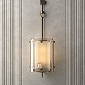 Modern wall lamp 3d model