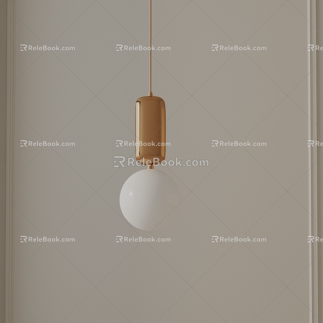 Pendant lamp model