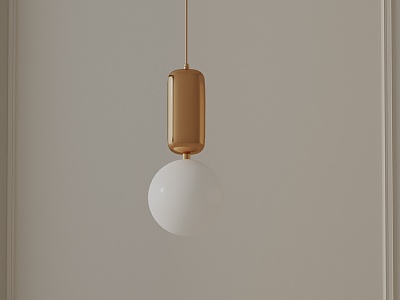 Pendant lamp model