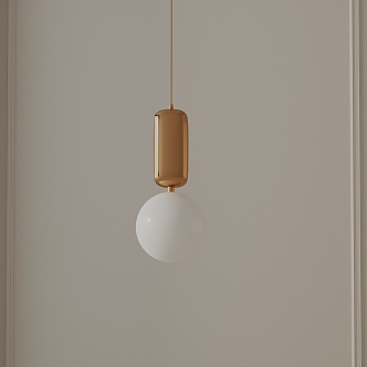 Pendant lamp 3d model