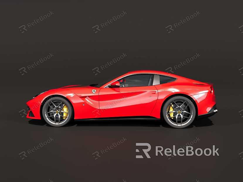 Ferrari F12 Berlin model