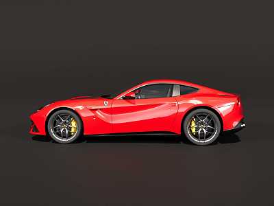 Ferrari F12 Berlin model