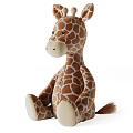 Cute Stuffed Animal Plush Toys Featuring Lion Hippo Elephant And Giraffe