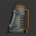 Sci-fi Capsule Space Capsule Hibernation Capsule Freezing Capsule Rest Capsule Rest Capsule 3d model
