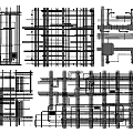 Detailed Pipes Structural Design Layout with Engineering System Diagrams Views 3d model