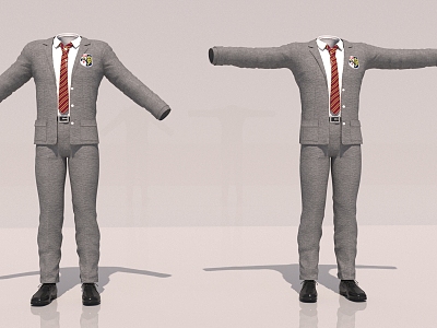 Suit School Uniform model