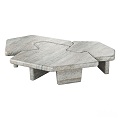 Vence Coffee Table 3d model