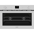Stainless Steel Built In Oven With Digital Display And Control Knobs