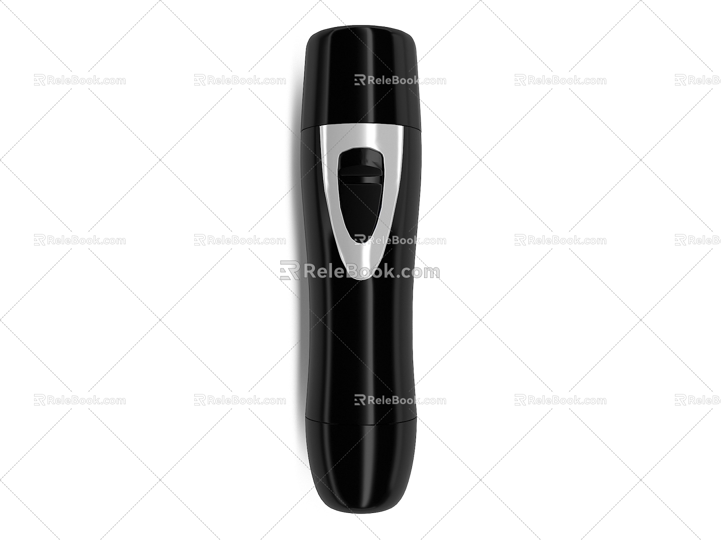 shaver hair remover 3d model