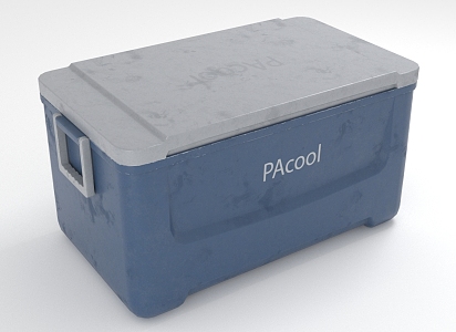 Ice incubator 3d model