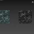 Luxury Modern Marble Components With Unique Veins And High Gloss Finish
