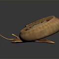 Snail Cartoon Snail Small Snail Reptile Cold Blooded Animal Reptile 3d model