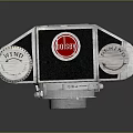 DSLR Camera Card Machine Digital Camera Digital Camera Photographic Equipment 3d model