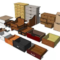 Entryway Cabinets and Sidetables with Wooden Designs Various Drawers Storage Spaces and Multiple Styles