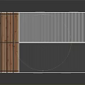 Modern Small House Structure With Wooden Walls Metal Roof Large Glass Windows And Wooden Deck