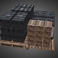 Modern Toolbox Military Assets 3d model