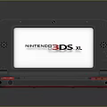 Modern game console home game console Nintendo game console vintage game console 3d model