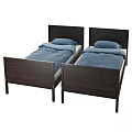 get in and out of bed 3d model