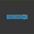 Bus Large Bus CMB Medium Van Large Van Bus School Bus Van Box Car 3d model