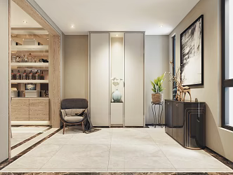 Entrance 3d model