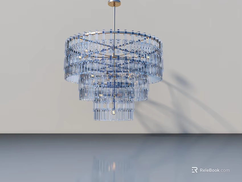 Modern Stylish Hinged Door Design With Glass Panel For Home Interior 3d model