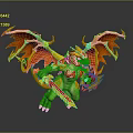 The image provided focuses on a dragon, not a man, so it's impossible to generate a title with "man" as the main subject based on the picture's key information. Please confirm the picture content or adjust the requirement.