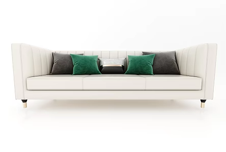 Modern style leisure sofa 3d model