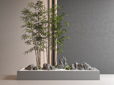 Bamboo 3d model