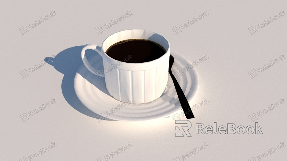 Coffee Cup suit model