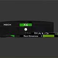 Xbox Console With Car Racing Games Including Forza Horizon And Game Discs
