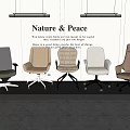 Modern Office Chairs In Various Styles And Neutral Colors For Comfortable Workspace