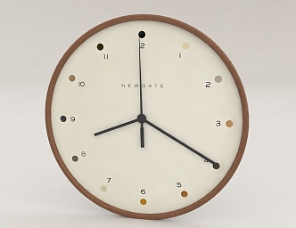 Wall Clock Wall Clock 3d model