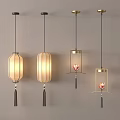 New Chinese Lantern 3d model