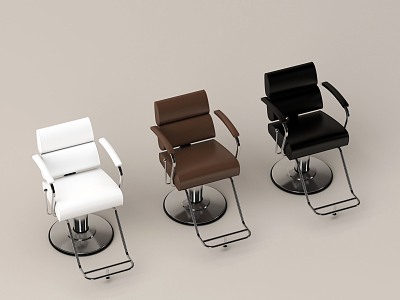 Barber chair Barber equipment model