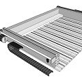 Industrial Equipment Metal Sliding Tray With Stainless Steel Frame And Durable Structure