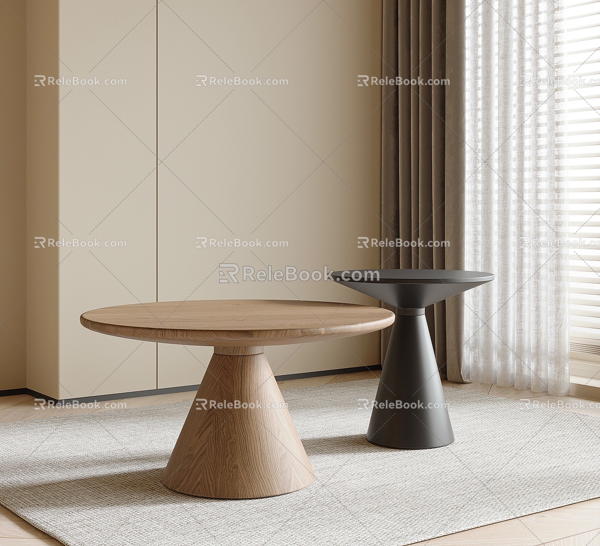 Coffee table 3d model