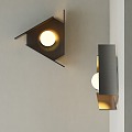 Modern wall lamp industrial wind wall lamp metal wall lamp 3d model