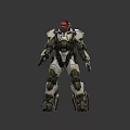Modern Robot Warrior Robocop 3d model